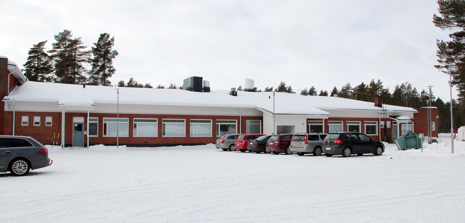 Haapajoen koulun remontti, Raahen kaupunki