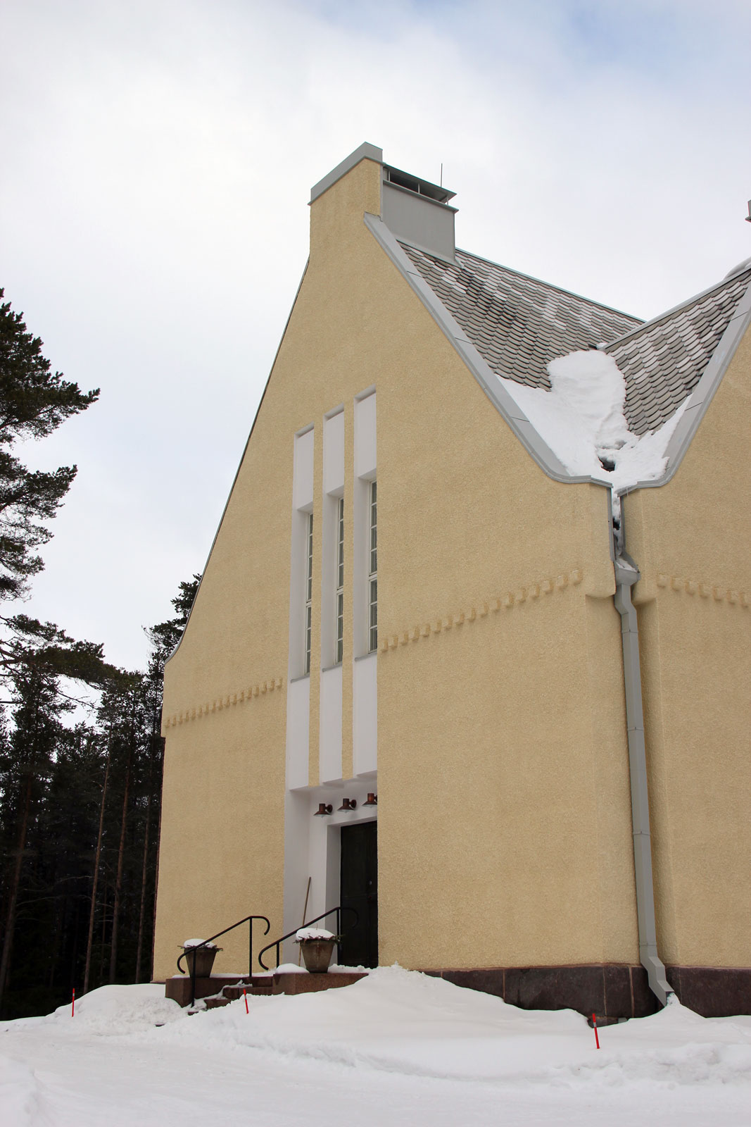 Pattijoen kirkon vesikaton ja ulkovaipan korjaus