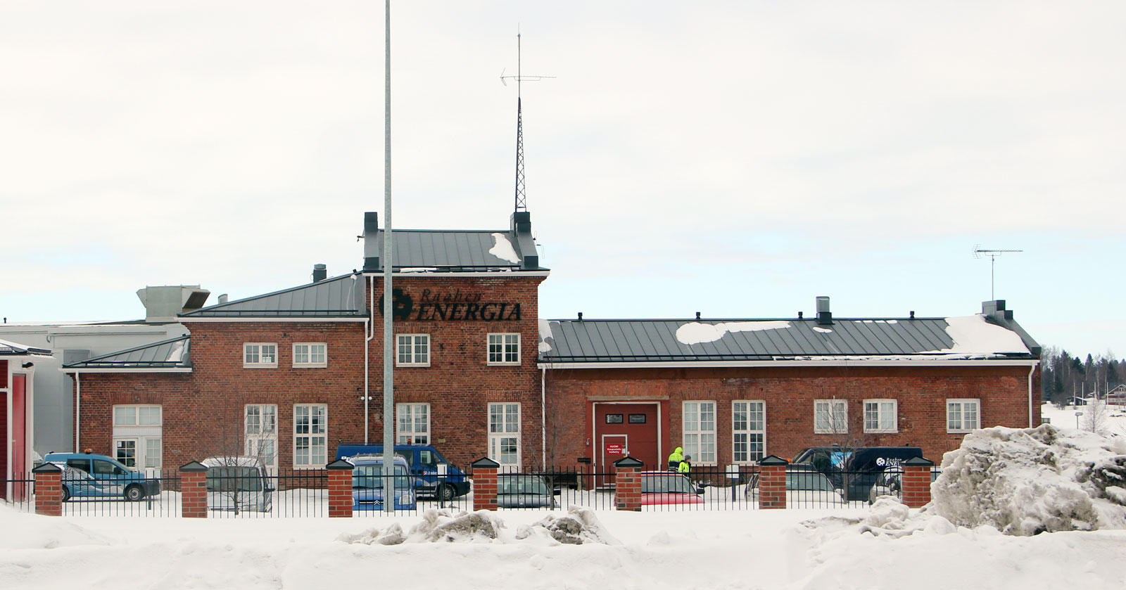 Rakennustyöt Raahen Energialle