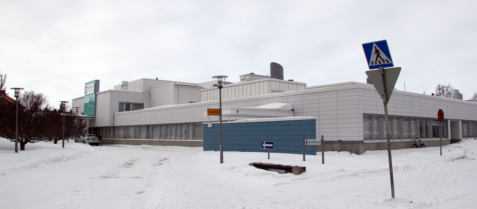 Rakennustyöt Raahen seudun hyvinvointikuntayhtymälle