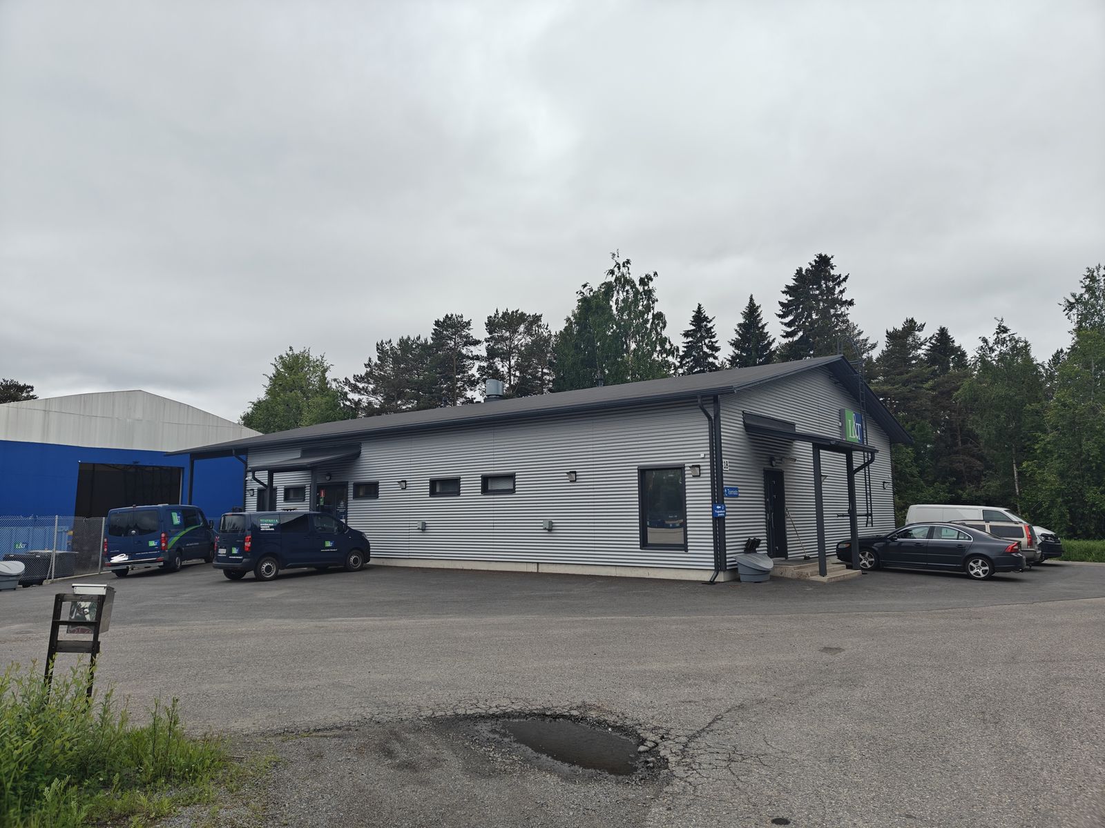 Lassila & Tikanojan uudet toimitilat