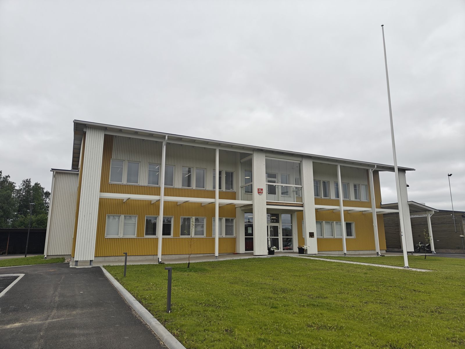 Raahen kaupungin varikkorakennus